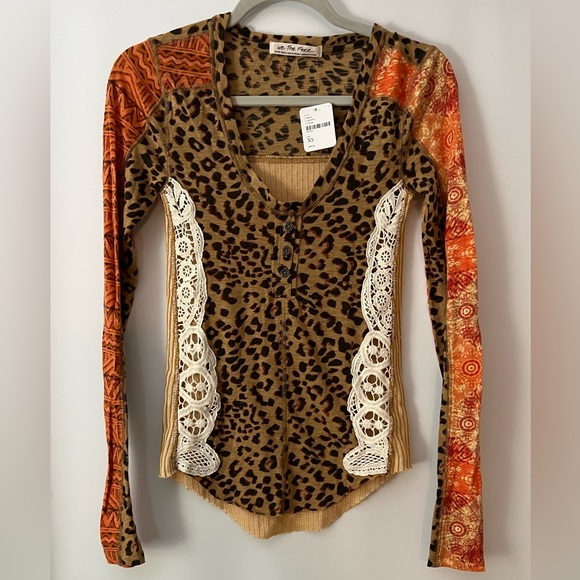 NWT Free People We The Free Ronnie Tee - Picture 1 of 7